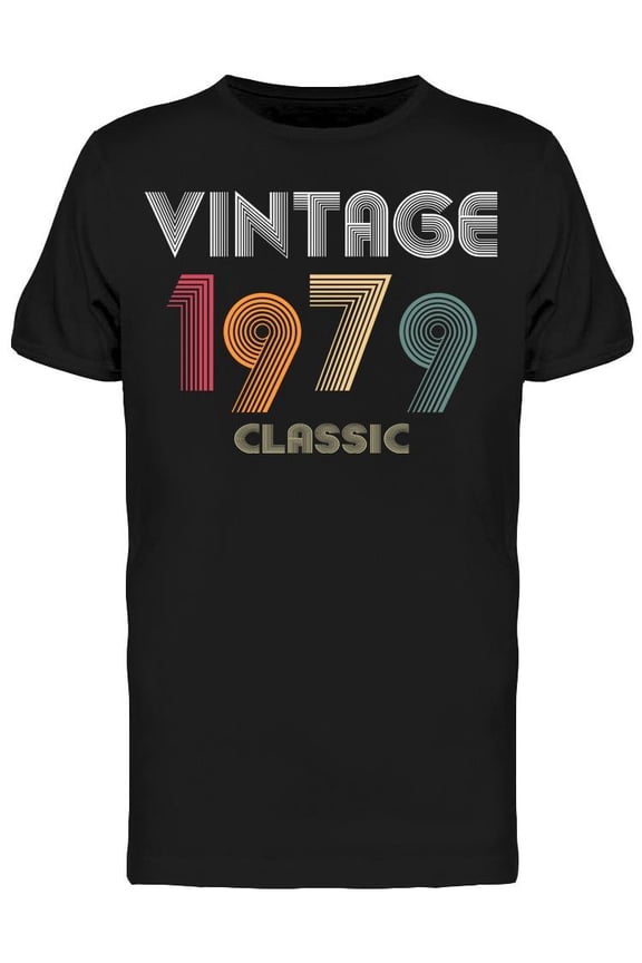 Classic Man Since 1979 Men's T-shirt