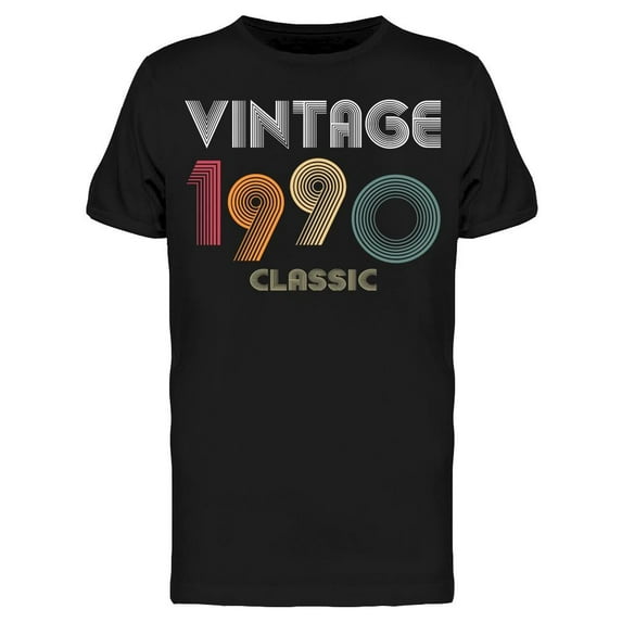 Classic Man Since 1990 Men's T-shirt