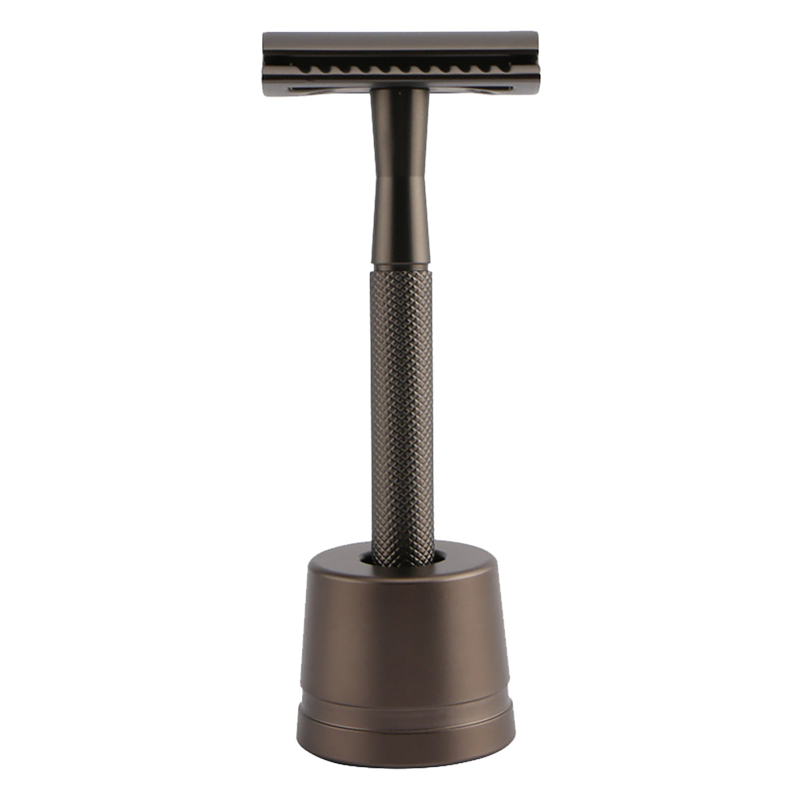 Classic Manual Double Men's Metal Blow up Man Shavers And Trimmers J