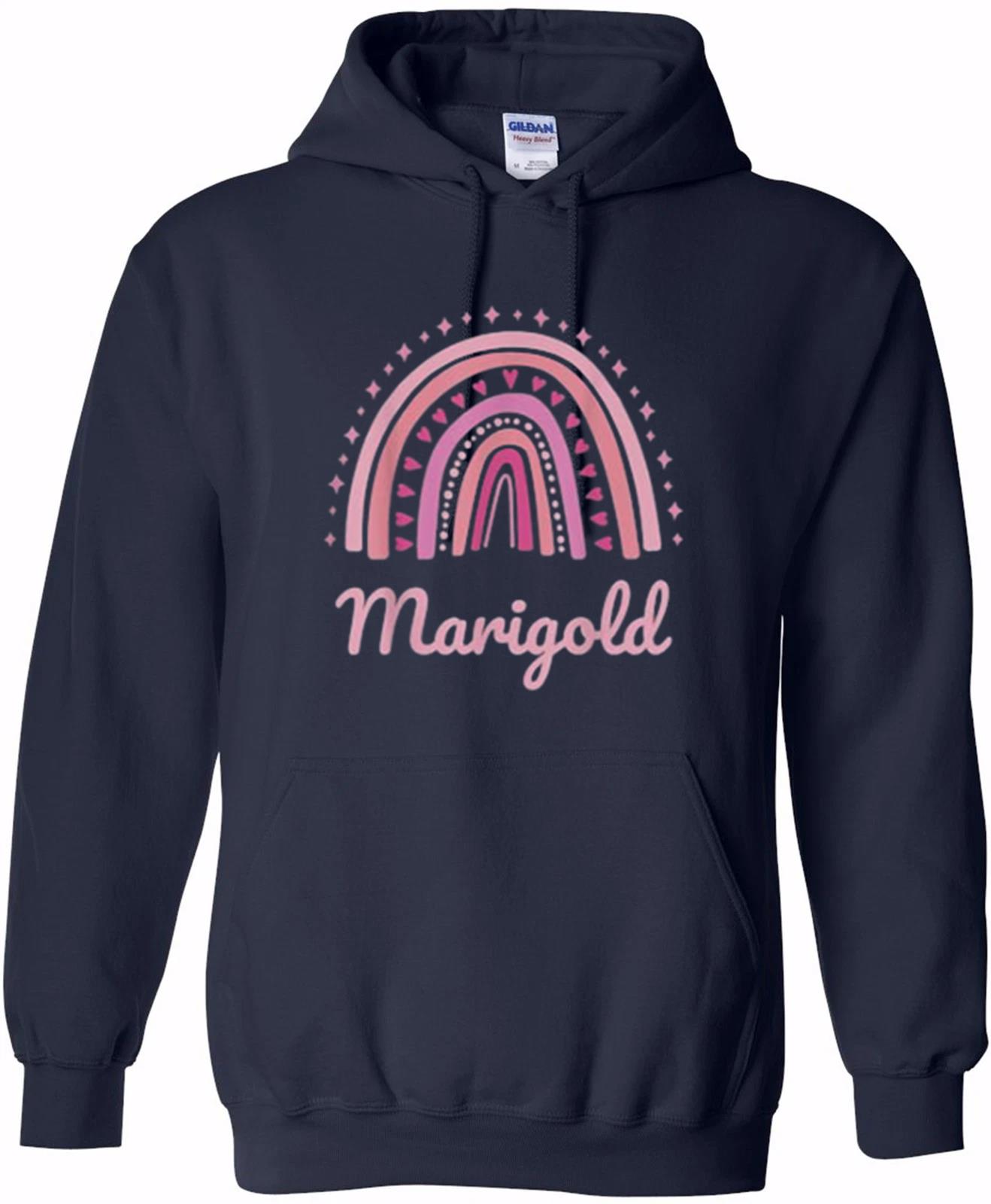 Floral Trippy Men's Hoodie