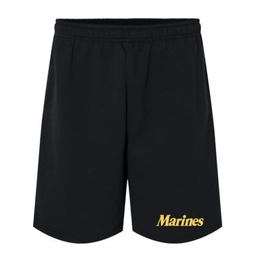 Classic "Marines" Gold Super-comfort sweatshorts