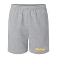 thumbnail image 1 of Classic "Marines" Gold Super-comfort sweatshorts, 1 of 2
