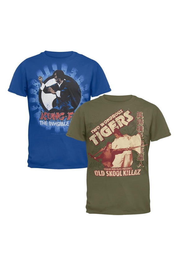 Classic Martial Arts- Series One 2 Piece T-Shirt Collector's Combo