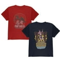 thumbnail image 1 of Classic Martial Arts- Series One 2 Piece Youth T-Shirt Collector's Combo, 1 of 1