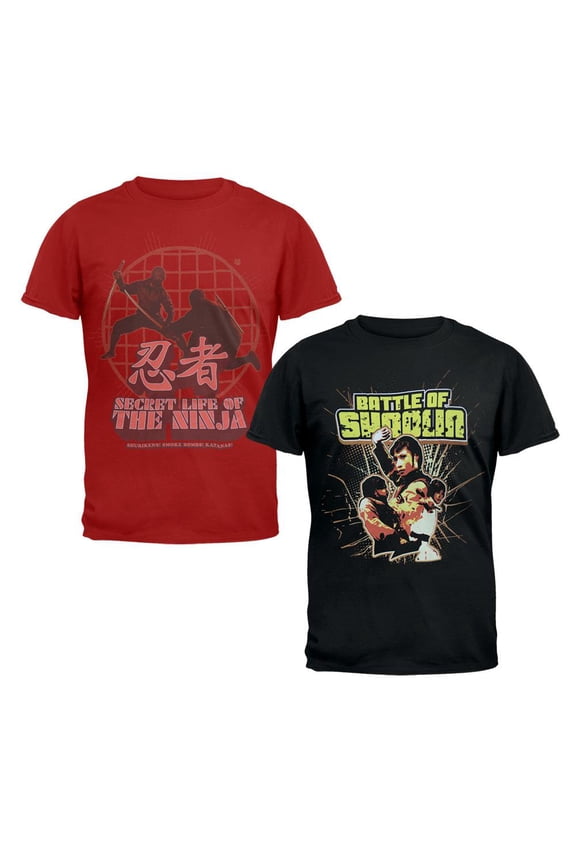 Classic Martial Arts- Series Two Piece T-Shirt Collector's Combo