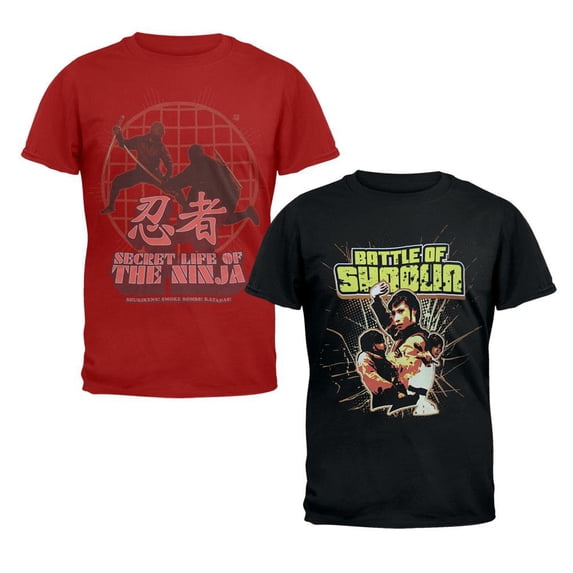Classic Martial Arts- Series Two Piece T-Shirt Collector's Combo