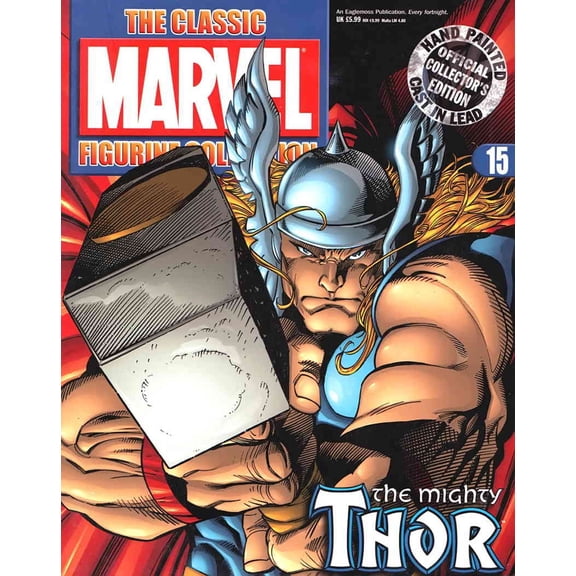 Classic Marvel Figurine Collection, The #15 VF ; Eaglemoss Publications Ltd Comic Book