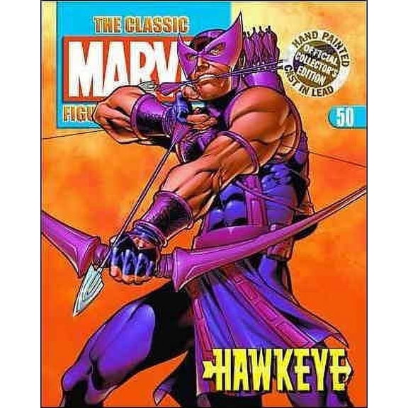Classic Marvel Figurine Collection, The #50 VF ; Eaglemoss Publications Ltd Comic Book