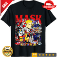 Classic Mask T-Shirt, ULTRA LIMITED-TH84356 - Walmart.com