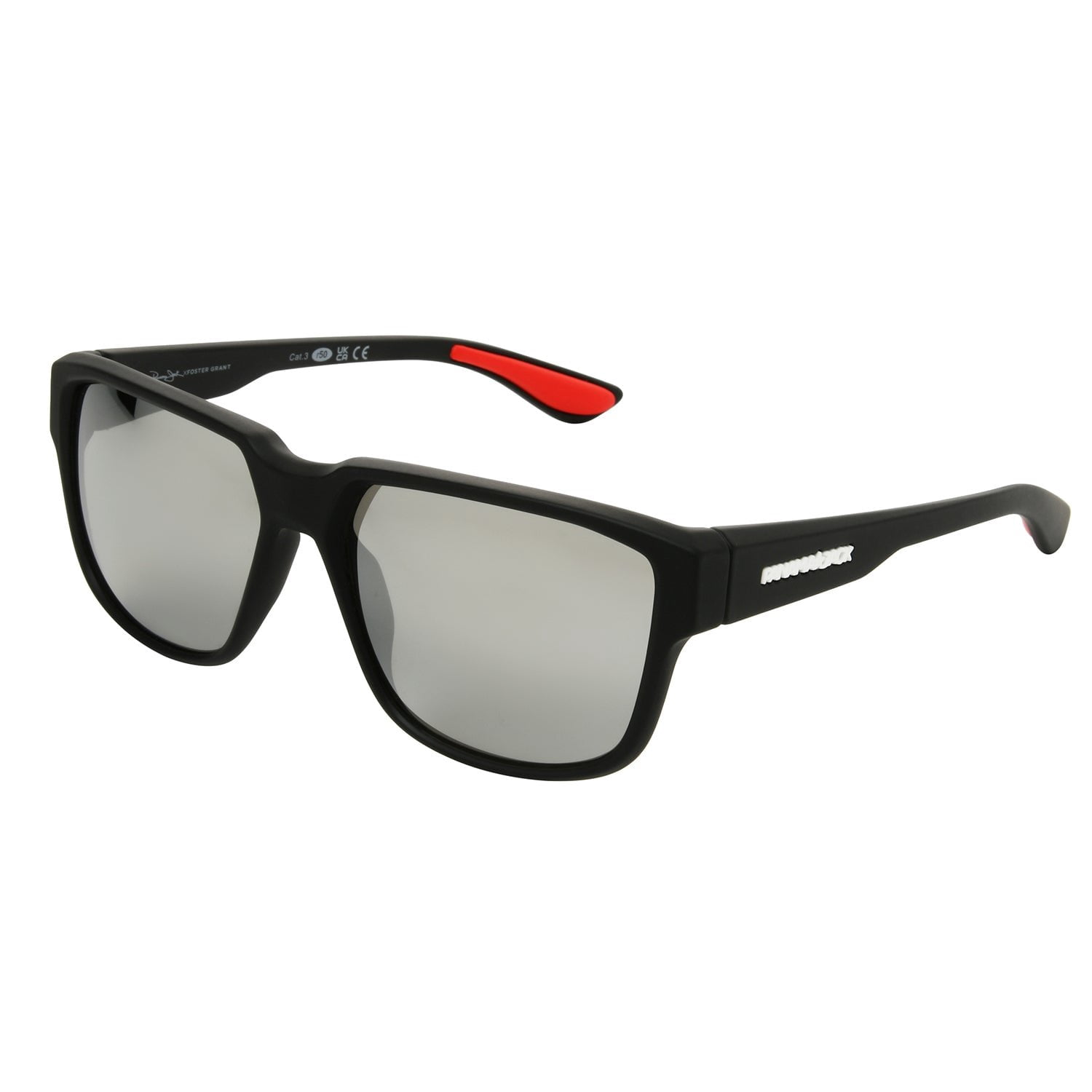 Classic Matte Black Square Sunglasses Amazon.com: ShadyVEU Classic Oversized Square Sunglasses  main image 4