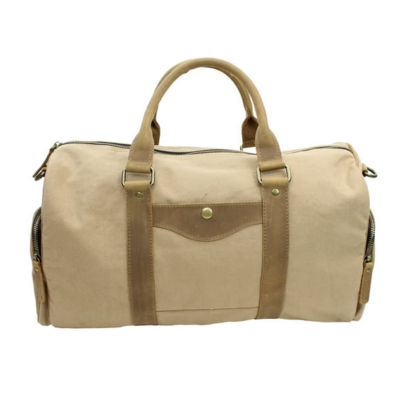 Classic Medium Canvas Duffle Bag CD01.KK