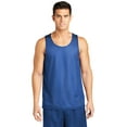 thumbnail image 1 of Classic Men Mesh Reversible Tank Color True Royal Size 2X-Large, 1 of 8