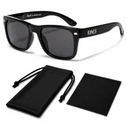Classic Men's Locs Dark Lens Sunglasses UV400 Eyewear