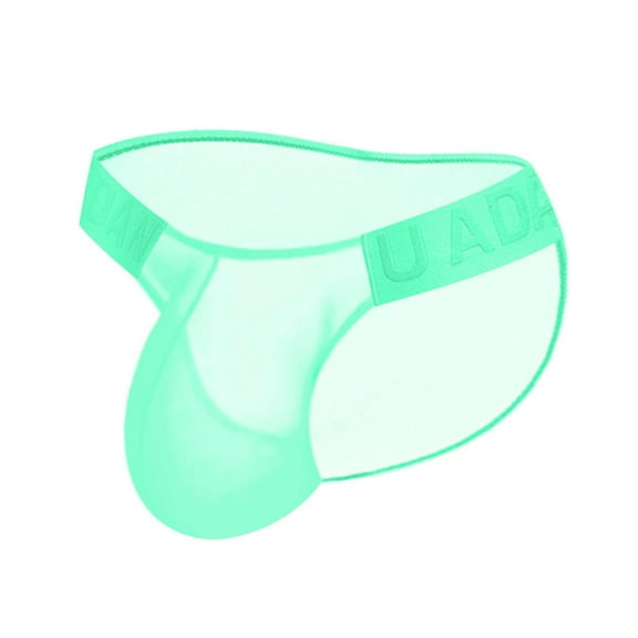 Classic Men's Mid Waist Style Breathable Underwear Hump Day Underwear