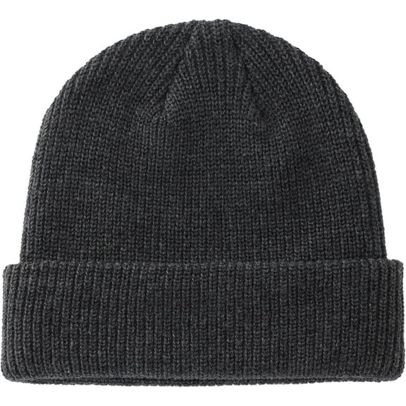 Classic Men's/Woman Warm Winter Hats Acrylic Knit Cuffed Beanie Cap Daily Beanies Watch Hat
