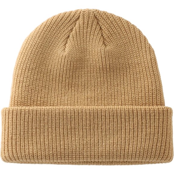 Classic Men's/Woman Warm Winter Hats Acrylic Knit Cuffed Beanie Cap Daily Beanies Watch Hat
