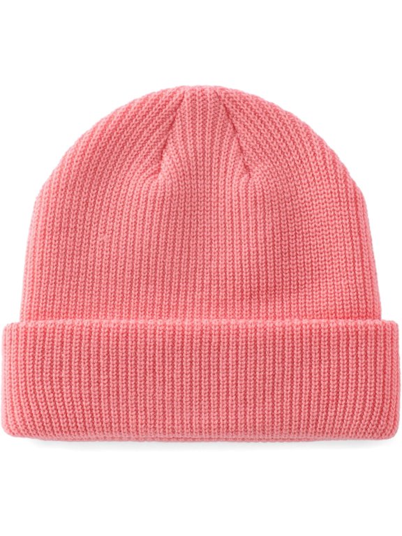 Classic Men's/Woman Warm Winter Hats Acrylic Knit Cuffed Beanie Cap Daily Beanies Watch Hat