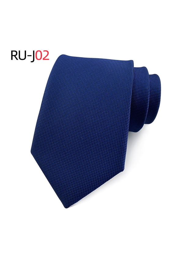 Classic Men's Woven Silk Necktie Extra Long Tie for Big and Tall Jacquard Business Wedding Formal Party Stripe Design