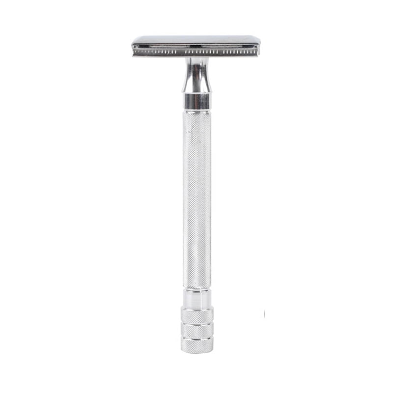 Really Small Razorblade Classic Mens Shaving Adjustable Safety Shaving Razor With Small Brush ...