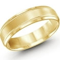 thumbnail image 1 of Classic Mens Wedding Band Ring in 10K Yellow Gold - Size 5, 1 of 1