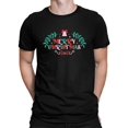 thumbnail image 1 of Classic Merry Christmas - Festive Holiday T-shirt Men's, 1 of 3