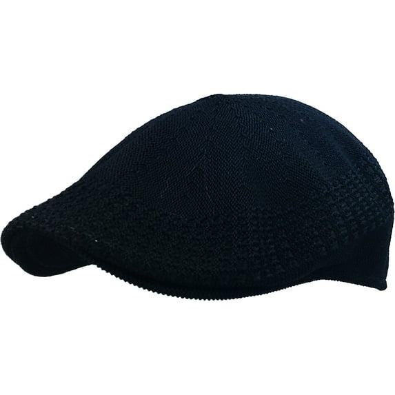 Classic Mesh Ivy Newsboy Ivy Cap Hat Crochet Driving Golf Ventair Cabbie