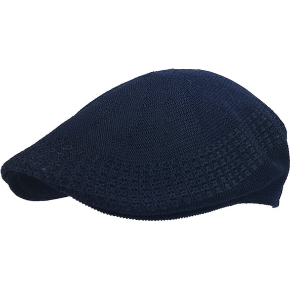 Classic Mesh Ivy Newsboy Ivy Cap Hat Crochet Driving Golf Ventair Cabbie