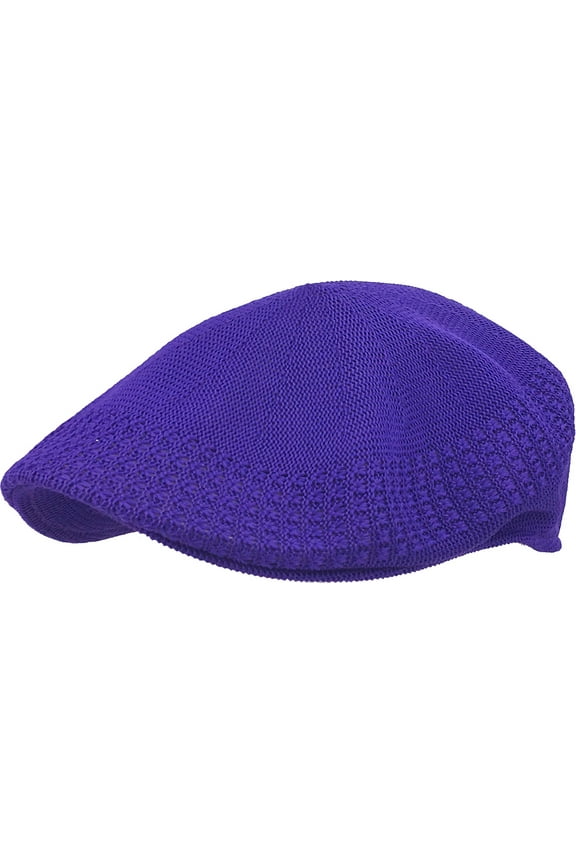 Classic Mesh Ivy Newsboy Ivy Cap Hat Crochet Driving Golf Ventair Cabbie