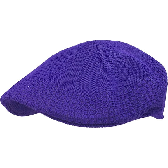 Classic Mesh Ivy Newsboy Ivy Cap Hat Crochet Driving Golf Ventair Cabbie
