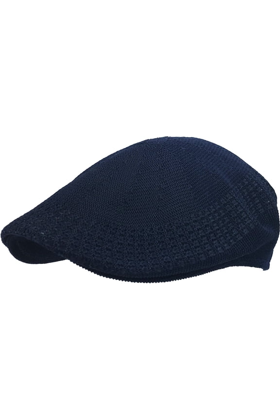 Classic Mesh Ivy Newsboy Ivy Cap Hat Crochet Driving Golf Ventair Cabbie