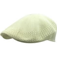thumbnail image 1 of Classic Mesh Ivy Newsboy Ivy Cap Hat Crochet Driving Golf Ventair Cabbie, 1 of 5