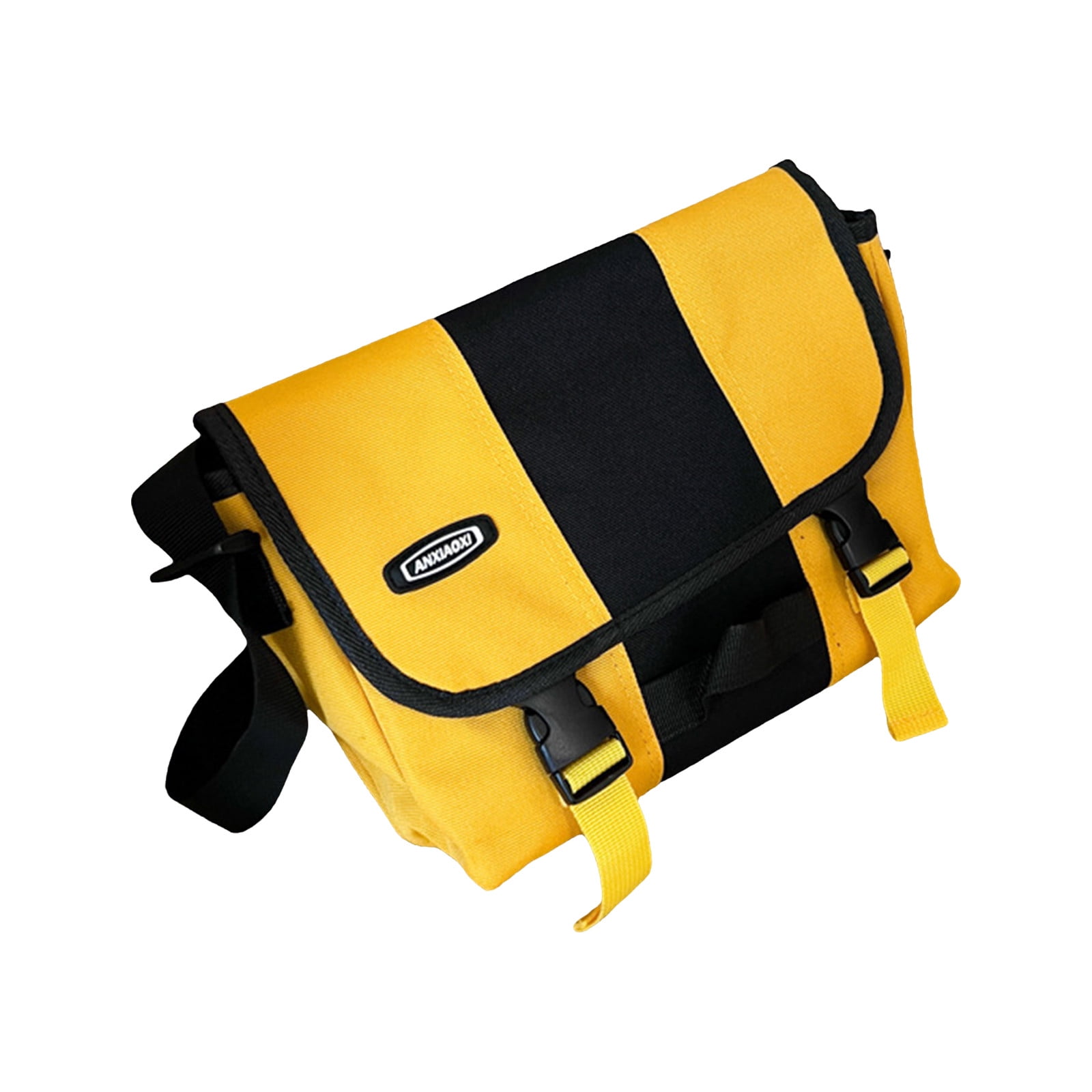 Feledorashia Men's Large Capacity with 6 ayer Zipper Single