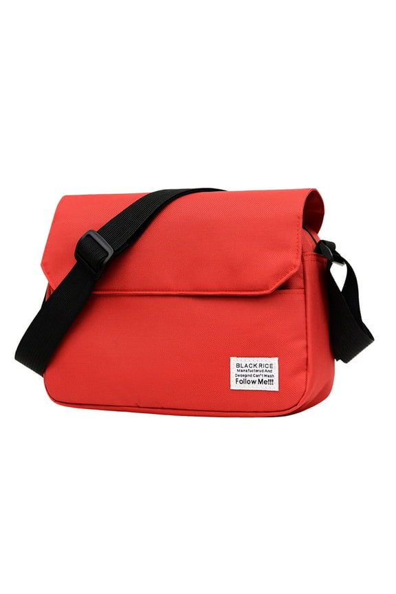 Classic Messenger Bag Nylon Shoulder Bag Crossbody Purses For Man Or Women