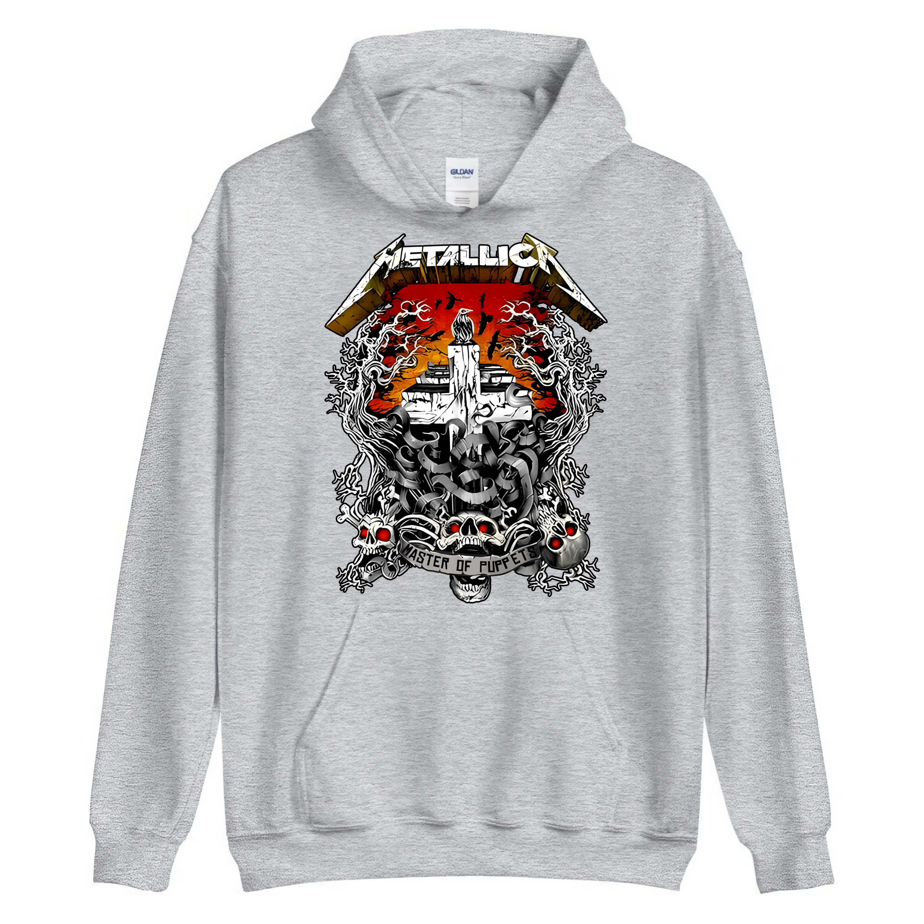 Classic Metal Band Graphic Shirt Featuring Iconic Rock Designs for Fans ...