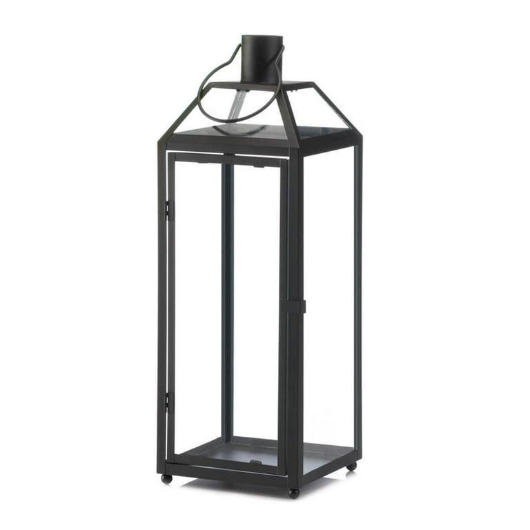 MIDTOWN LARGE BLACK LANTERN MIDTOWN LARGE BLACK LANTERN