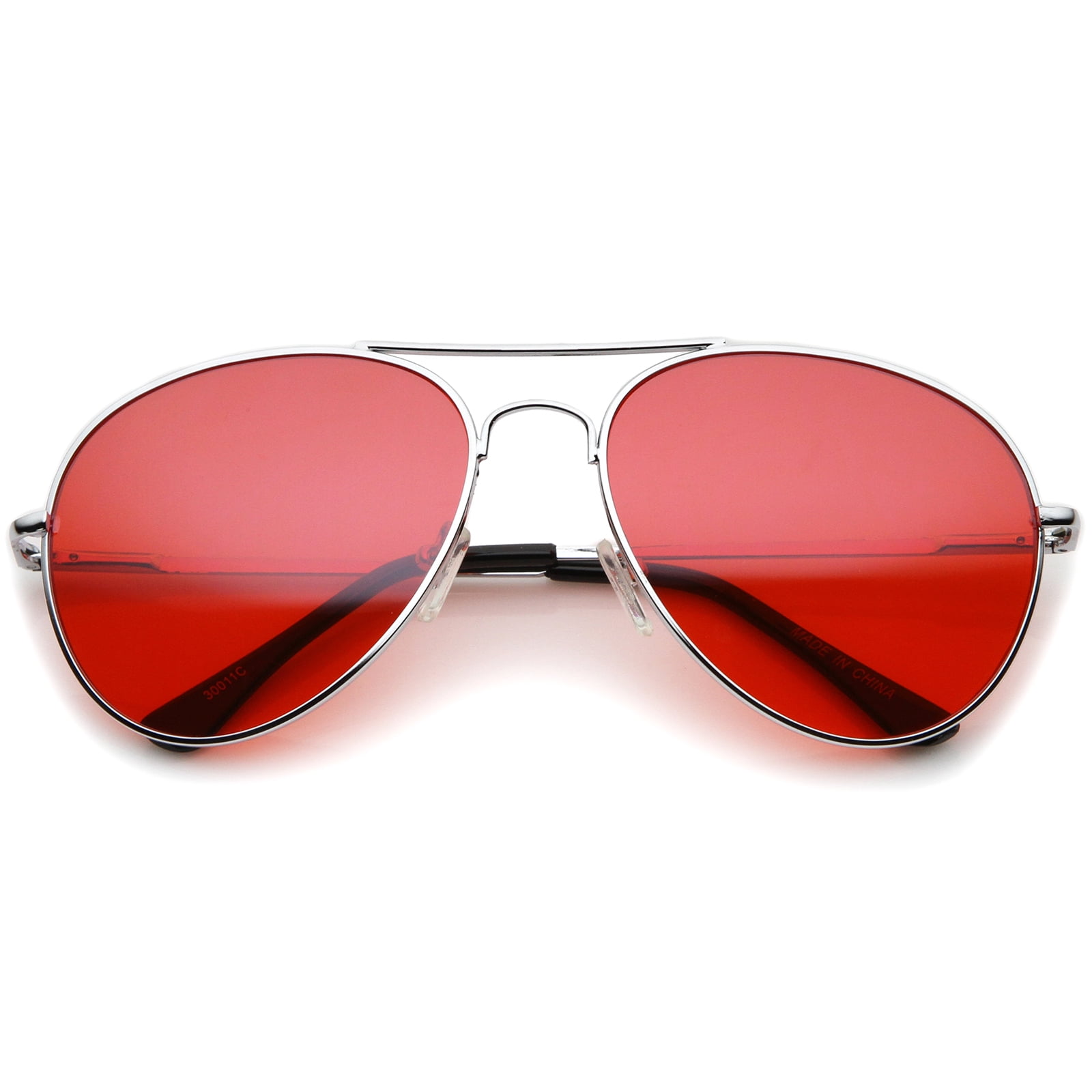 ?DSQUARED2 RED AVIATOR STYLE SUNGLASSES UNISEX NWT? Magda Butrym Aviator Sunglasses in Red | Linda Farrow  main image 2