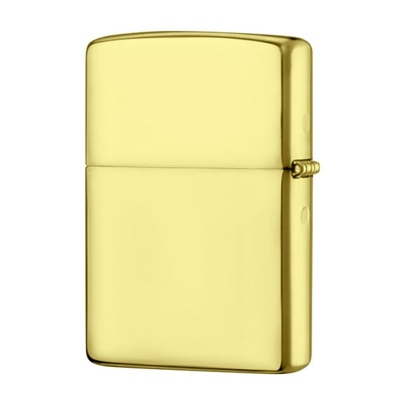 Classic Metal Refillable Windproof Lighter with Sleek Smooth Surface Design for Everyday Use and Collection