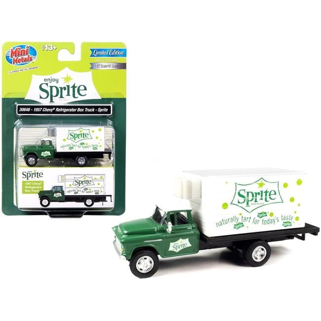 Classic Metal Works 1957 Chevrolet Refrigerated Box Truck Sprite 1-87 ...