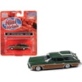 thumbnail image 1 of 1975 Buick Estate Wagon - Stunning Verde Mist Green with Woodgrain Sides 1/87 (HO) Scale Model by Classic Metal Works, 1 of 3