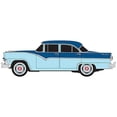 thumbnail image 1 of Classic Metal Works 30401 HO 1955 Ford Fairlane 4-Door Town Sedan - Banner Blue/, 1 of 1