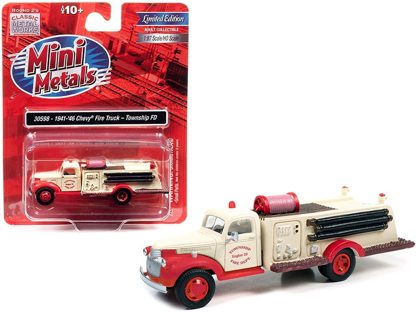 ミニカー MILTON MINI TOYS CHEVROLET FIRE SERVICE 1/64 1991 Chevrolet Suburban, FDNY Battalion Chief, Hobby