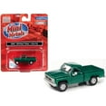 thumbnail image 1 of 1979 Chevrolet Fleetside Pickup Truck Green Metallic 1/87 (HO) Scale Model Car by Classic Metal Works, 1 of 2