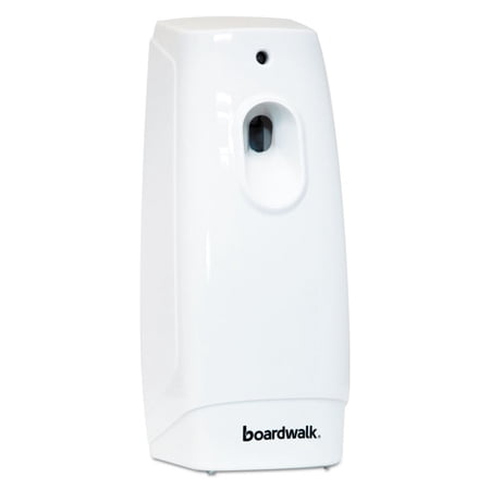 Boardwalk Classic Metered Air Freshener Dispenser, 4" x 3" x 9.5", White