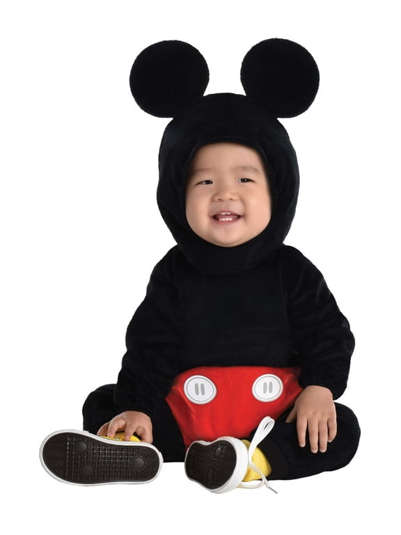 Boy's Infant Classic Mickey Mouse Costume