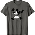 thumbnail image 1 of Classic Mickey Mouse Graphic DTG Print Unisex T-Shirt, 1 of 5