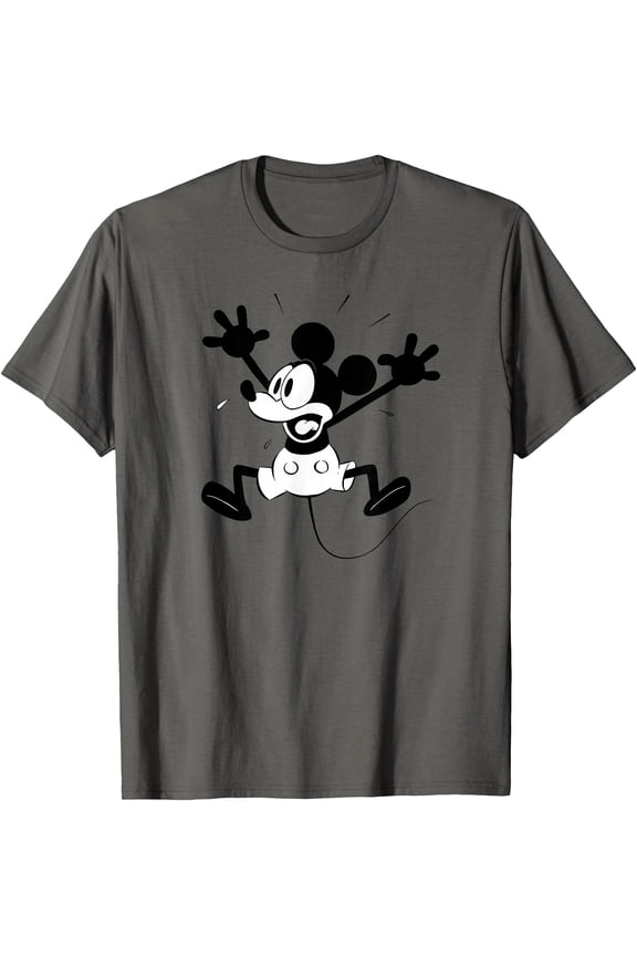 Classic Mickey Mouse Graphic DTG Print Unisex T-Shirt