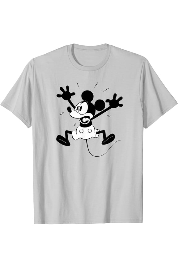 Classic Mickey Mouse Graphic DTG Print Unisex T-Shirt