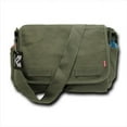 thumbnail image 1 of Classic Military Messenger Bag, Woodland, 1 of 1