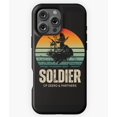thumbnail image 1 of Classic Military Pattern Phone Case for iPhone 16 15 14 13 12 11 Pro Max, 1 of 2