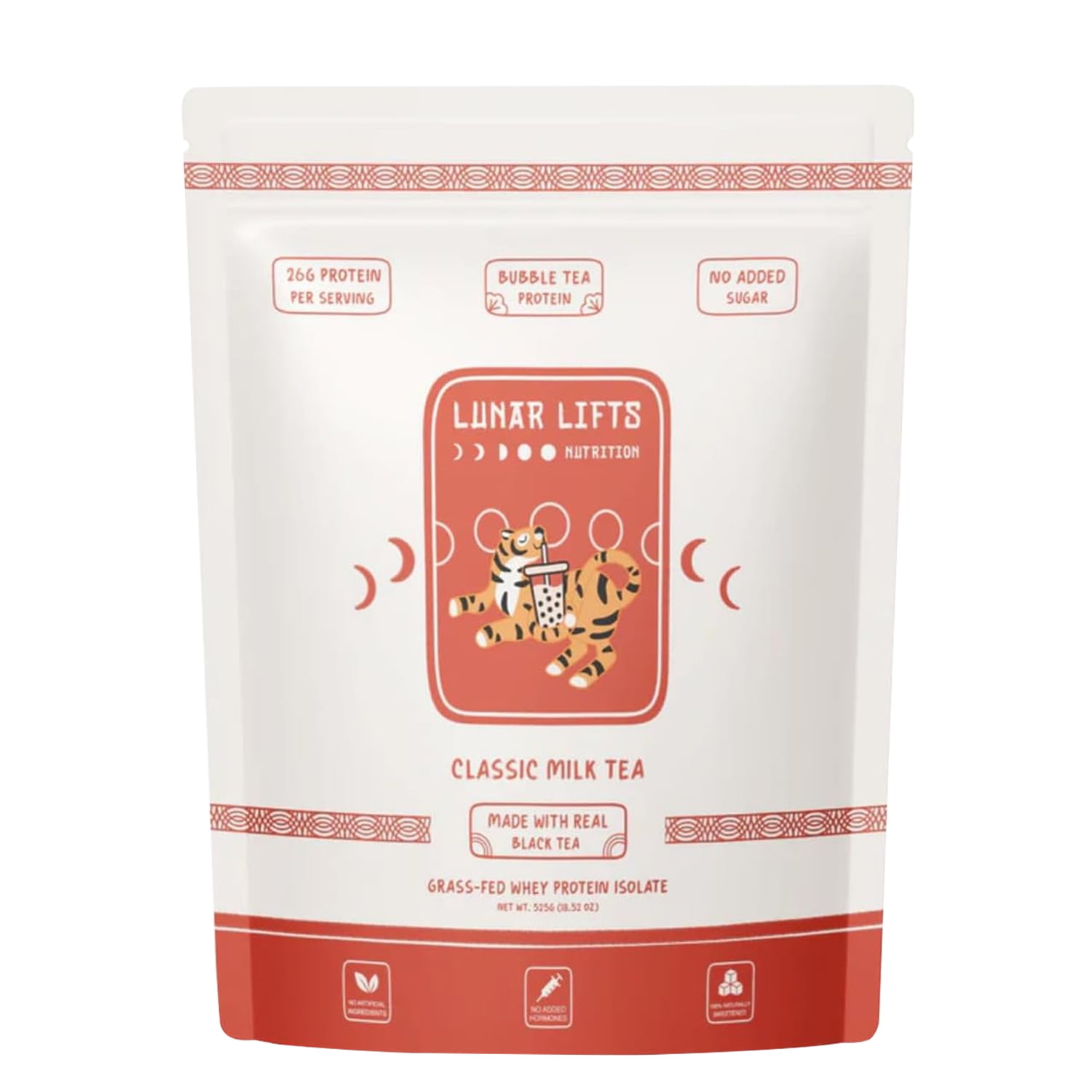 Classic Milk Tea - Grass-fed Whey Isolate Boba Tea Protein Powder